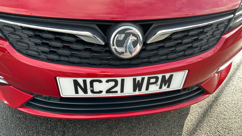 Vauxhall Astra 1.2 Turbo 145 Griffin Edition 5dr Petrol Hatchback